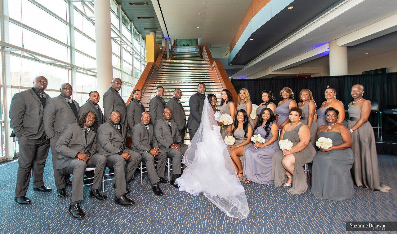 The wedding party